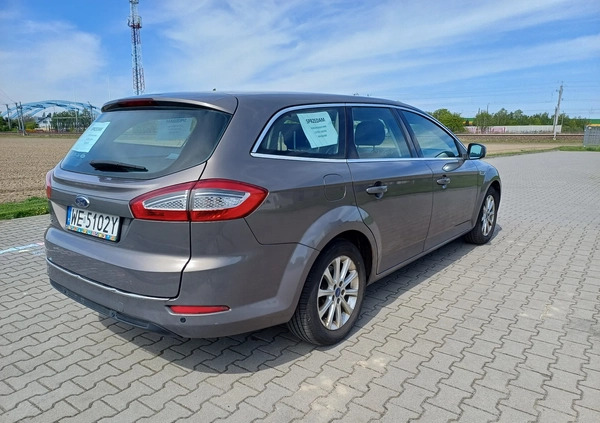 Ford Mondeo cena 21000 przebieg: 285000, rok produkcji 2011 z Radom małe 67
